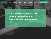 Tablet Screenshot of cibittos.com